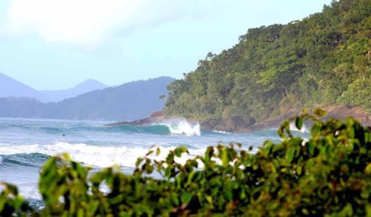 Casa Fiji - Suites Luxo - Praia De Itamambuca - Ao Lado Da Praia Ubatuba Exteriér fotografie