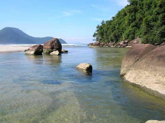 Casa Fiji - Suites Luxo - Praia De Itamambuca - Ao Lado Da Praia Ubatuba Exteriér fotografie