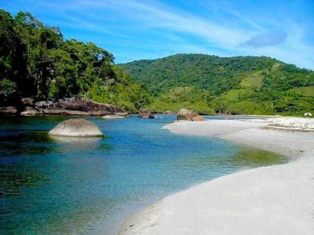 Casa Fiji - Suites Luxo - Praia De Itamambuca - Ao Lado Da Praia Ubatuba Exteriér fotografie