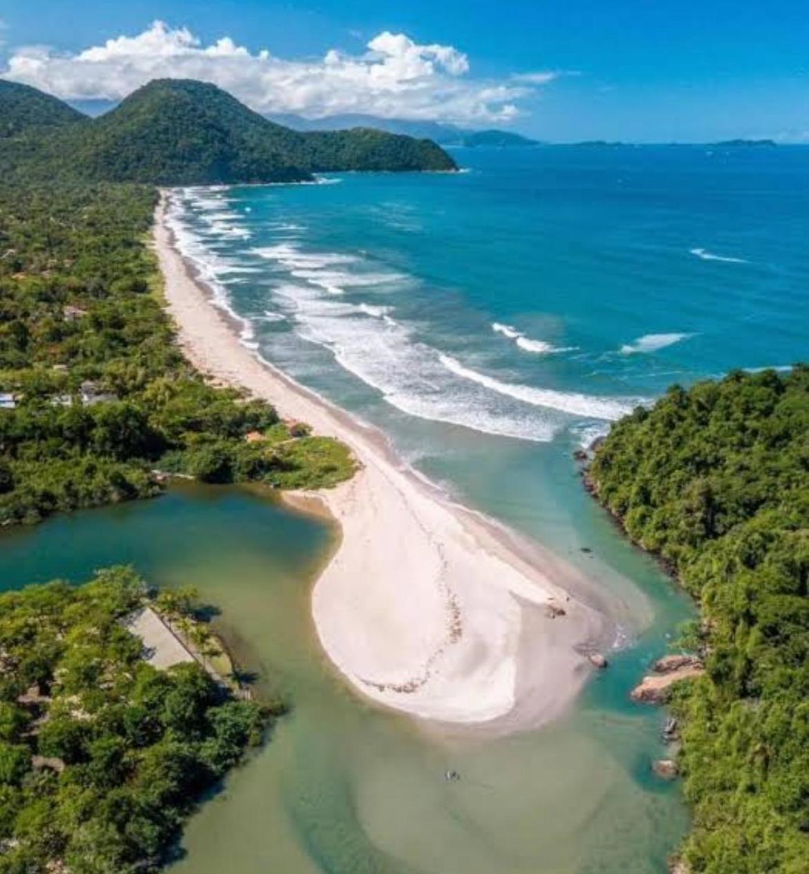 Casa Fiji - Suites Luxo - Praia De Itamambuca - Ao Lado Da Praia Ubatuba Exteriér fotografie