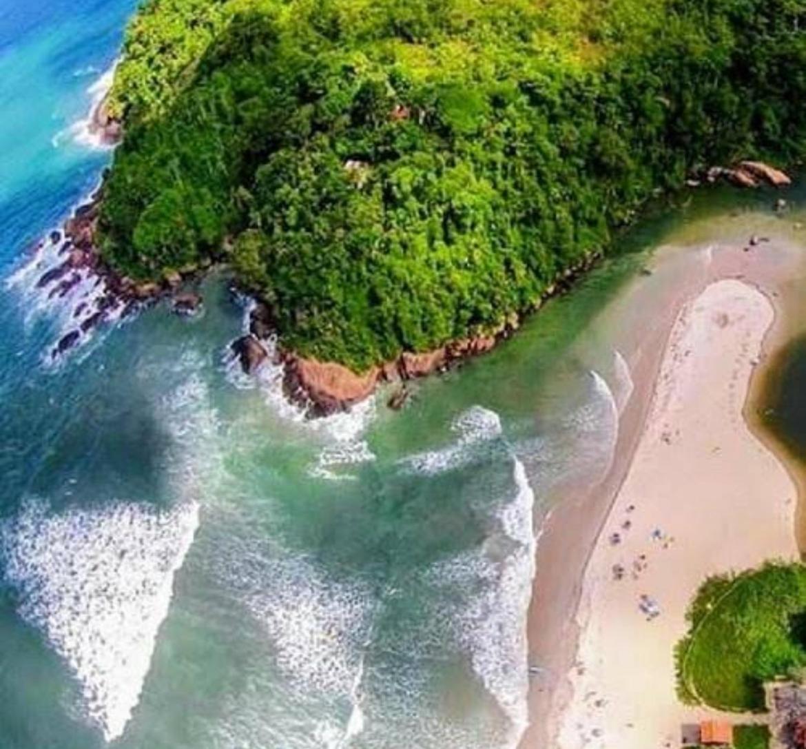 Casa Fiji - Suites Luxo - Praia De Itamambuca - Ao Lado Da Praia Ubatuba Exteriér fotografie