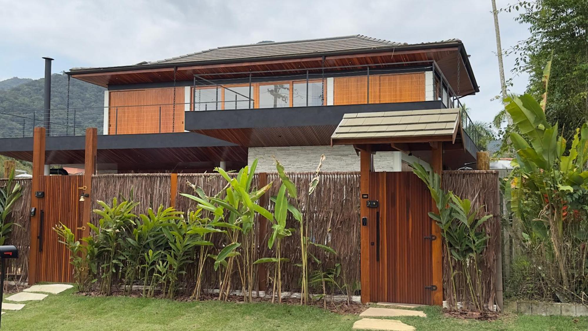 Casa Fiji - Suites Luxo - Praia De Itamambuca - Ao Lado Da Praia Ubatuba Exteriér fotografie